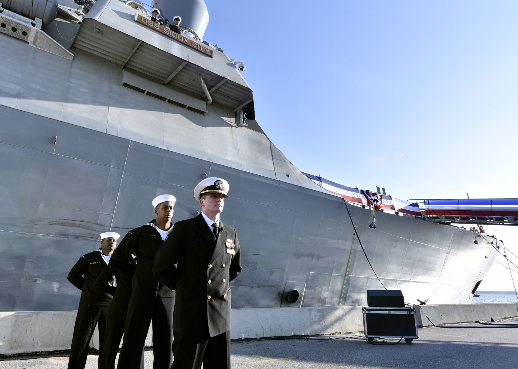 USS Sioux City Commissioning Ceremony